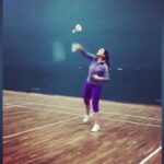 Parineeti Chopra Instagram – Getting ready to do such a long rally in ONE TAKE 🎥 😳 #SainaNehwalBiopic #Goals #OneDayAtATime Khar Gymkhana