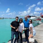 Parineeti Chopra Instagram - Fam jam, took out our cam! 🤪📸 Missing youuuu stoopidd boiii @thisissahajchopra 💕💕 @ncstravels @transmaldivian @intercontinental_maldives #TMA InterContinental Maldives Maamunagau Resort