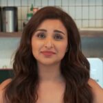 Parineeti Chopra Instagram – As cheesy and full of love as my pizza! My Bollywood Butter playlist on @SpotifyIndia 😍😍😍#WorkingwithSpotify