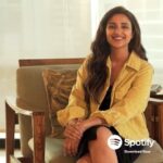 Parineeti Chopra Instagram - I AM ON SPOTIFY!! And the first list I made was because I am ALWAYS on an airplane!!! And #WorkingwithSpotify calms my nerves. I listen to my Hawa Hawaii playlist on @SpotifyIndia and it instantly drives away my fear :)