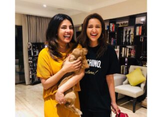 Parineeti Chopra Instagram - Meet #BaileyChopra! And like in any other punjabi family — I (his aunt) named him!! Hahaha 💖 @priyankachopra @siddharthchopra89