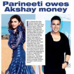 Parineeti Chopra Instagram – I was told that ……… @akshaykumar