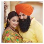 Parineeti Chopra Instagram – Aaj bahega jo mera lahu, vo Kesari. @akshaykumar