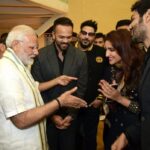 Parineeti Chopra Instagram - An honour yesterday 🙏 @narendramodi Mumbai, Maharashtra