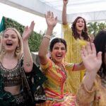 Parineeti Chopra Instagram – THE MEHNDI. The job of us bridesmaids was to make sure the bride was happy and comfortable at all times. But we didn’t have to worry about it – coz Nick promised to do it all his life. Welcome to the family Nick jiju!! Im so so happy that the Jonas and Chopra family are now united!!! 💛 Jodhpur