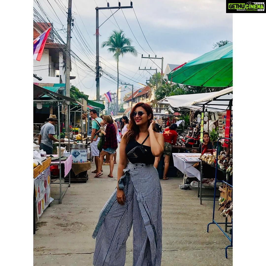 Parineeti Chopra Instagram - “Wear some red lipstick and figure it out”💄 #ThaiNightMarkets #AdrikasBachelorette #PaddyWho Koh Samui