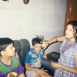 Parineeti Chopra Instagram – My rakhi post as late as their rakhi gifts. Where dem at?!⏳🎁 @thisissahajchopra @shivangchopra99 [Yes, I see my haircut. Answers in my stories] Ambala, India