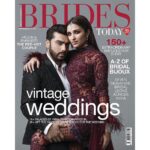 Parineeti Chopra Instagram - Absolutely thrilled for @arjunkapoor , who gets a chance to share a magazine cover with me! Hi baba how does it feel to achieve this milestone? 👏👏👏 #ParineetiPosesWithAFan #CareerHigh @bridestodayin @errikosandreouphoto