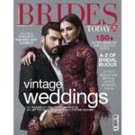 Parineeti Chopra Instagram – Absolutely thrilled for @arjunkapoor , who gets a chance to share a magazine cover with me! Hi baba how does it feel to achieve this milestone? 👏👏👏 #ParineetiPosesWithAFan #CareerHigh @bridestodayin @errikosandreouphoto