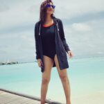 Parineeti Chopra Instagram – Holidaying at lightening Speedo! ⛱🍀💦 Maldives