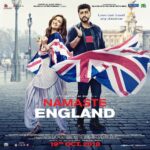 Parineeti Chopra Instagram – A film that I still can’t believe I am a part of!!! From Punjab to London, we are here to say NAMASTE ENGLAND !! ❤️❤️💙💙 @arjunkapoor @reliance.entertainment @penmovies  @sonymusicindia #VipulAmrutlalShah #NamasteEnglandPoster