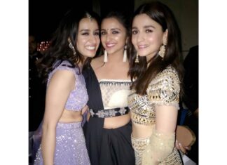 Parineeti Chopra Instagram - Trio ✨✨