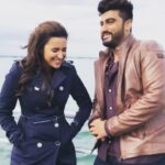 Parineeti Chopra Instagram – ‪Every 365 days I am forced to compliment you. Its too tough aise nahi chalega baba please increase payment. Bday Vday toh chalta rahega aur batao baaki sab kaisa hai @arjunkapoor #HappyBirthdayArjun ‬