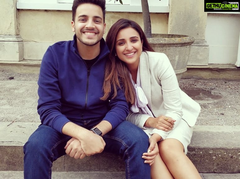 Parineeti Chopra Instagram - Happppy bday you rascal!!! You’re a monster but you’re my baby ❤️ From a little brother, youre now my friend and I love it!! Manyyy manyyy more to come 💙 @shivangchopra99