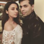 Parineeti Chopra Instagram – Throwback to the day you taught me how to pout!! But I’ve learnt so much more from you ❤️ happppy happppy bday Karan. They really dont make humans like you anymore. @karanjohar