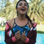 Parineeti Chopra Instagram - Helooooo all you fitness enthusiasts!! Participate in the #SpeedoH2OActive contest to get a chance to meet me! I'll also be selecting the right gear for you & sharing tips so that you can get Speedo Fit! Rush to the nearest store: speedoindia.in/storelocator #GetSpeedoFit @SpeedoIndia #SpeedoH2OActive #AquaFit #PoolWorkouts