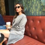 Parineeti Chopra Instagram – Coffee and a pose ☕️ 🕶 Paris, France