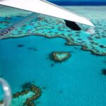 Parineeti Chopra Instagram - And to sum it all up - Left my HEART behind in Australia❤ Look at this Heart Reef in the Whitsundays !!! @visitqueensland @SeeAustralia #thisisqueensland #seeaustralia