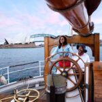 Parineeti Chopra Instagram - Sailor vibes! Loved cruising the Sydney Harbour on a historic tall ship! Check out this fabulous view 😍 @Sydney @Australia #ilovesydney #SeeAustralia @officialsydneyharbourtallships #SydneyTallships Sydney, Australia