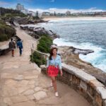 Parineeti Chopra Instagram - Walk walk walkkkk!!! But you cant get tired when the view is Bondi Beach!! @Sydney @Australia #ilovesydney #SeeAustralia @thetiltshiftcrew Bondi Beach, Sydney