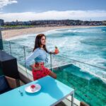 Parineeti Chopra Instagram - OBSESSED!!! Can't decide my favourite shade of blue between the sky, the ocean and the Bondi Iceberg pools. @Sydney @Australia #SeeAustralia #BondiIcebergs @thetiltshiftcrew Sydney, Australia