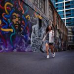Parineeti Chopra Instagram - WALKING LIKE A BOSS! Is this street art cool or cool!! Now I know why @visitmelbourne is the most liveable city in the world. ❤ @Australia @thetiltshiftcrew #SeeAustralia #melbournestreetart Melbourne