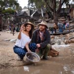 Parineeti Chopra Instagram - OK guys - I actually mined GOLD today @sovereignhill!!! Thats the piece I found!! Couldnt believe it!! 💰💰💰💰💰@visitmelbourne @Australia @thetiltshiftcrew