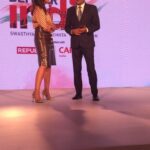 Parineeti Chopra Instagram - Thankyou @arnab.r.goswami for making me the brand ambassador of “BEHTAR INDIA”. Together we will do our best to make a real difference. #BehtarIndia Mumbai, Maharashtra