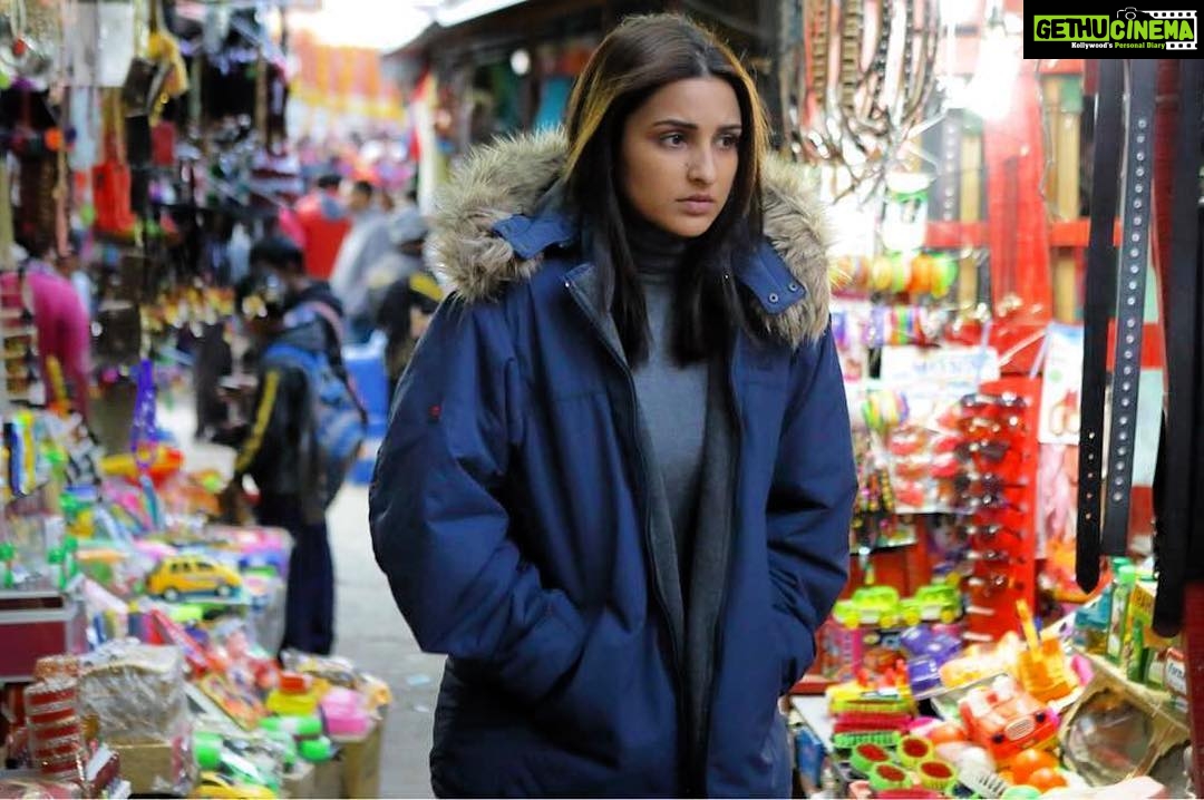 Parineeti Chopra Instagram - One of our most intense films!!! Gave my blood and sweat to it - LITERALLY!!! #Repost @sapfthefilm ・・・ Here's a glimpse of the world of #SandeepAurPinkyFaraar. Releasing on August 3rd. @parineetichopra @arjunkapoor @yrf Jathi Indo Nepal Border