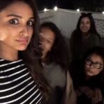 Parineeti Chopra Instagram – Normal people. @sanjanabatra @artinayar @gohar__shaikh #NamasteEngland