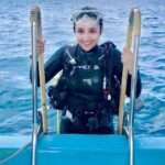 Parineeti Chopra Instagram – I think I am my happiest when I come out of a dive. I feel absolute calm and peace,  yet my heart is thumping hard in my chest! Thankyouu @diveoceanus and @sunislandmv for this trip’s dive experiences. So many whale sharks and manta rays .. how will I ever top this! Thanks Medu you were the best instructor. And of course my underwater angels Anees @scubanees and Shameen at @orcadiveclub. 5 YEARS AND COUNTING!!!! ❤️❤️ Maldives