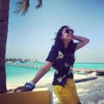 Parineeti Chopra Instagram - Laugh as much as you breathe! ☘️🌼🏝 Maldives Insider
