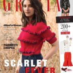 Parineeti Chopra Instagram - SO EXCITED FOR THIS ONE!!! I think red is my current favourite colour ❤️💃👠🌹thanks @graziaindia !! And the coolest troopers @aneevrao @yiannitsapatori @sandhyashekar Alibag