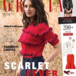 Parineeti Chopra Instagram – SO EXCITED FOR THIS ONE!!! I think red is my current favourite colour ❤️💃👠🌹thanks @graziaindia !! And the coolest troopers @aneevrao @yiannitsapatori @sandhyashekar Alibag