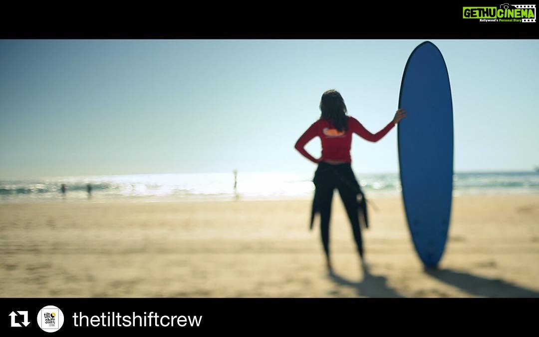 Parineeti Chopra Instagram - So proud of my boys!! Follow to know everything about them ❤️❤️ #Repost @thetiltshiftcrew ・・・ The Tilt Shift Crew is ready to dive into the world of filmmaking and production. Arriving soon with a film for Tourism Australia, shot with this trooper @parineetichopra who made it all happen.. stay tuned for more.. #SurfersParadise #SeeAustralia #ThisIsQueensland @gbrprinepark @@gorideawave @destinationgoldcoast @queensland @Australia