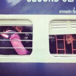 Parineeti Chopra Instagram - After 5 years, baba and I are back in a train ❤️ #Ishaqzaade #SandeepAurPinkyFaraar @arjunkapoor