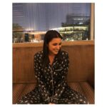 Parineeti Chopra Instagram - Coordinated pyjamas kind of night!🌙🌚 Gurgaon, Haryana