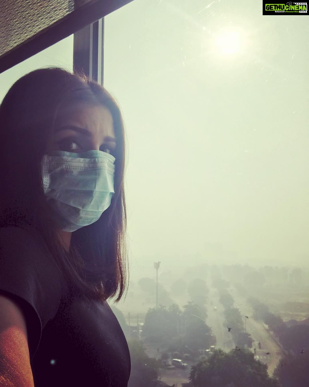 Parineeti Chopra Instagram - 2 days of shooting in Delhi - and my chest is hurting, head is hurting, throat is paining!! 😰 Cant believe we have let things go so out of hand that human beings dont have air to breathe to anymore. Can’t imagine the situation for kids and elders. Please guys, lets all WAKE UP. We cannot be doing this to our planet. #DelhiSmog