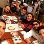 Parineeti Chopra Instagram – BLURRED happiness, shaky excitement!! Thanks for making Golmaal Again HUGEEEEE!!!! Love you all ❤️ @itsrohitshetty @tabutiful @shreyastalpade27 @khemster2 @tusshark89 @arshad_warsi