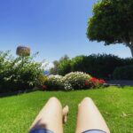 Parineeti Chopra Instagram – Blessed that I can lie barefoot in the grass, hearing the trees rustle, in the ocean breeze …☀️🌳🌊 #WorldEnvironmentDay #MediterraneanSea Mediterranean Sea