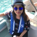Parineeti Chopra Instagram - Happiest when I’m on the water!! 🐳💦🐠 Here’s to some classic, nostalgic wanderlust 😰 #Maldives #BoatTohEkZariyaHai #DivingJoJaanaHai