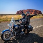 Parineeti Chopra Instagram - What better way to get up, close & personal with #Uluru in @ausoutbacknt, than on the back of a Harley Davidson! @australia @ulurumotorcycletours