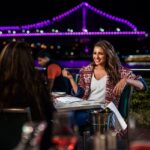 Parineeti Chopra Instagram - Indulged in the magical dining experience at Alchemy in Brisbane last night, a unique Australian dining experience with the best views of the Story Bridge @alchemy_bris @visitbrisbane @queensland #thisisqueensland @australia #SeeAustralia