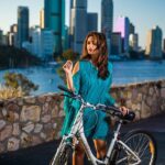 Parineeti Chopra Instagram - 🚲 Exploring the heart of the city with a local @brisbane_by_bicycle @visitbrisbane @queensland #thisisqueensland @australia #SeeAustralia