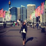 Parineeti Chopra Instagram - Walking out. Bye bye sydney! Next stop Brisbane #FriendOfAustralia #TourismBrandAmbassador The Rocks, Sydney
