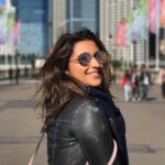Parineeti Chopra Instagram - Happy girls are the prettiest? 💕🌟 #ClicheChopra #FriendOfAustralia #TourismBrandAmbassador Darling Harbour, Sydney