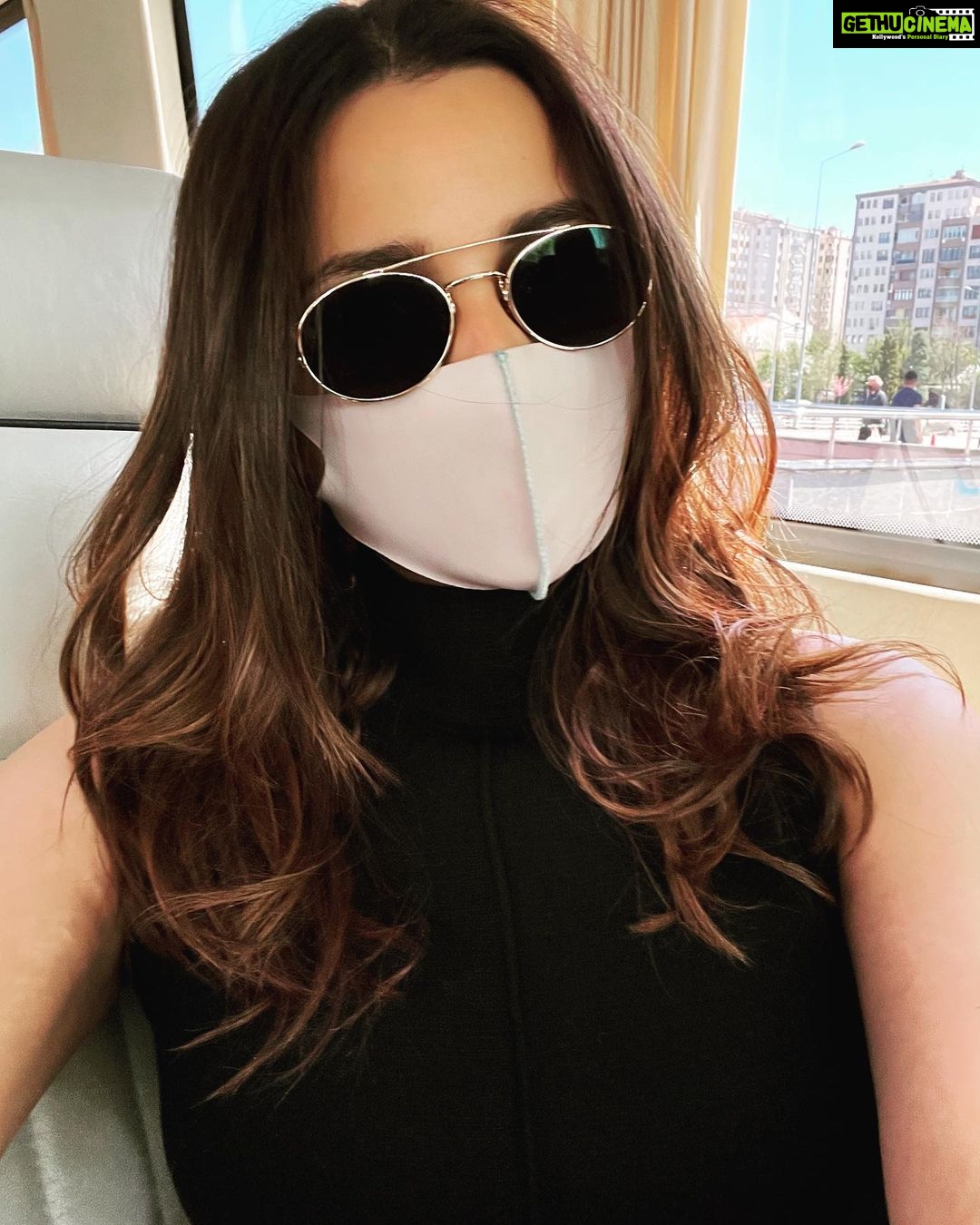 Parineeti Chopra Instagram - All I ask, is that you wear your mask. 😷🙏 Turkey