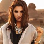 Parineeti Chopra Instagram – 🖤 @eltonjfernandez @abheetgidwani Egypt