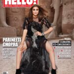 Parineeti Chopra Instagram – ☀️🙏 🖤  Thanks @hellomagindia for this!! Shot by @abheetgidwani HMU @eltonjfernandez #Egypt