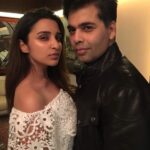 Parineeti Chopra Instagram - Dearesttttt buddyyy Happppyyyyy bdayyyy!!! May you always be ready for a closeup!! Nothing's a Dis when you're around!! Love you❤ @karanjohar